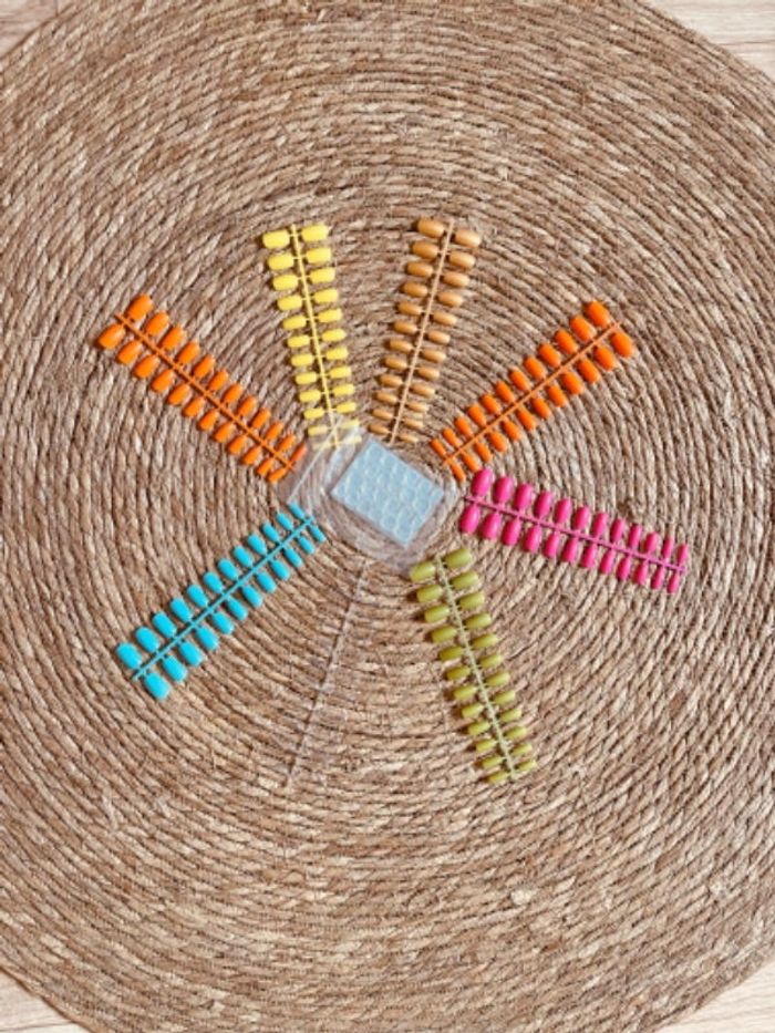 Lot de 192 faux ongles