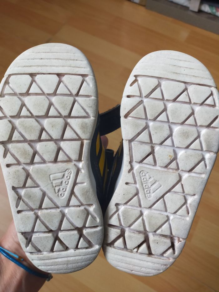 Baskets adidas pointure 25 mixte noir - photo numéro 6