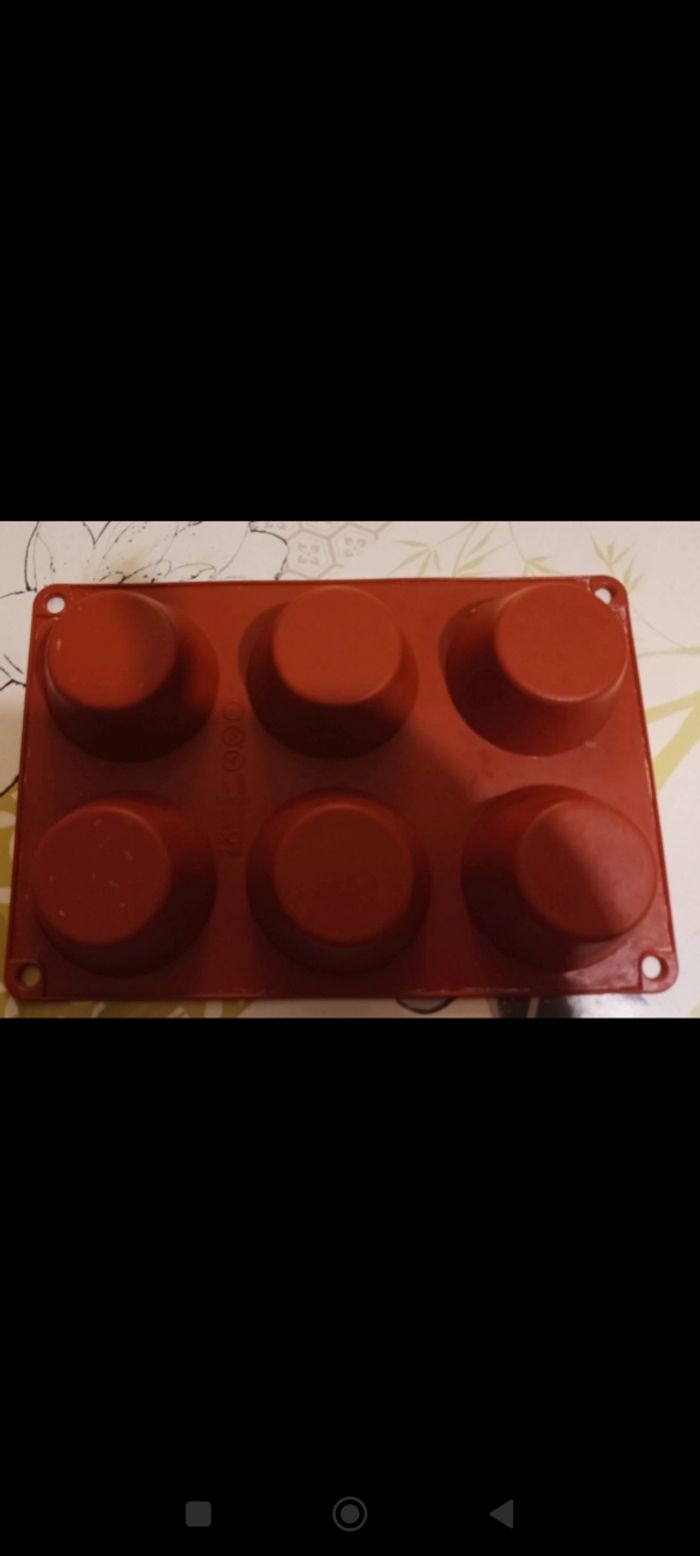 Lot de 6 moules pour pâtisserie, tarte, quiche - photo numéro 5