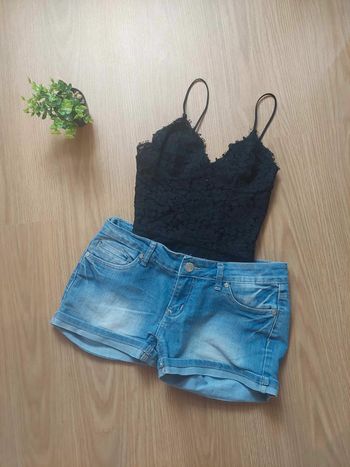 Body ajouré noir Atmosphère T.S TBE 🖤