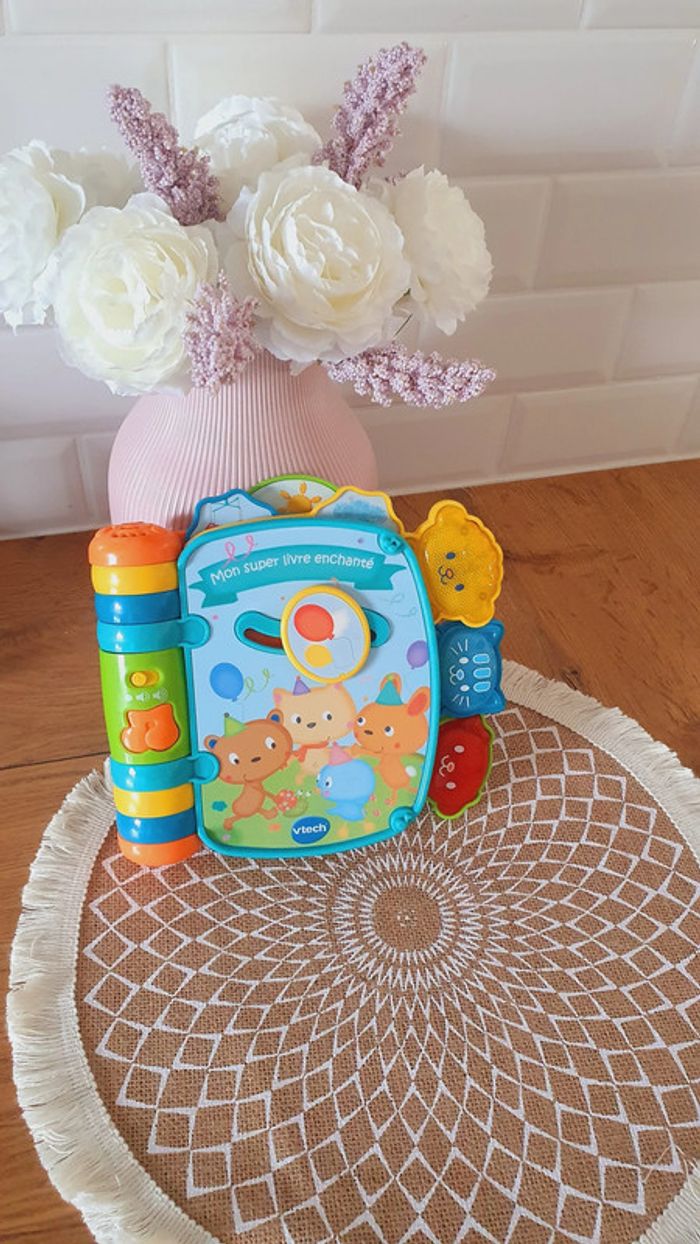 Livre musical Vtech Mon super Livre enchanté