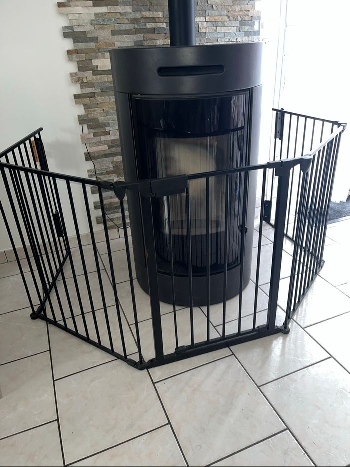 Barrière sécurité feu