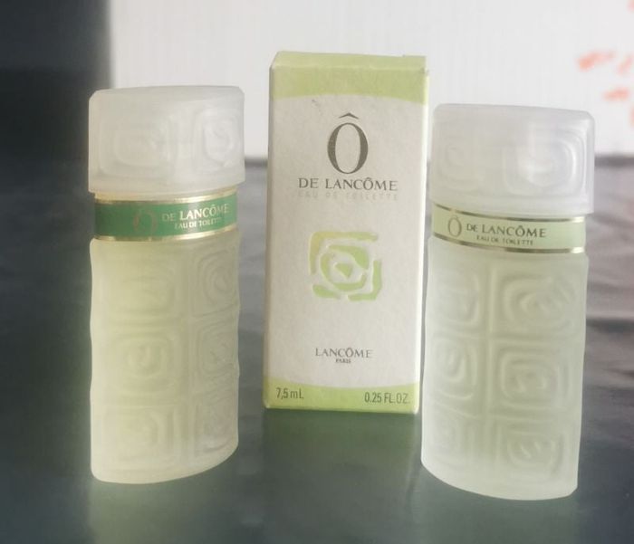 Lot Miniatures Ô de Lancôme