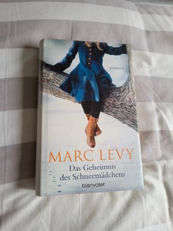 Das geheimnis das schneemädchend Marc Levy