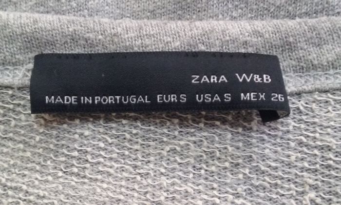 Long t-shirt de nuit Zara femme - photo numéro 4