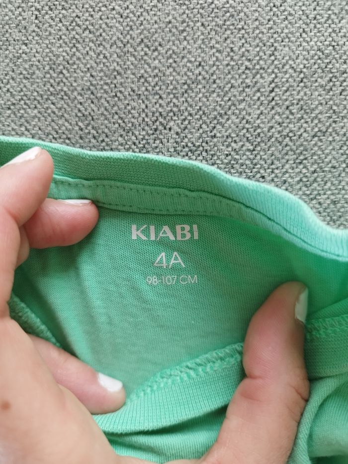 Pyjama enfant bleu et vert. - photo numéro 4