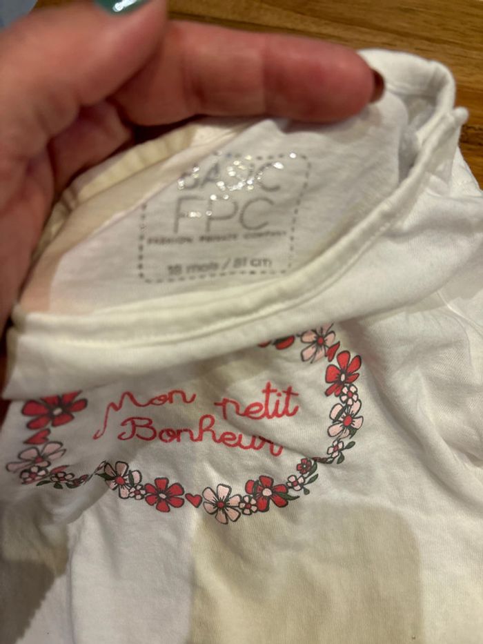 Lot de 3 tshirts manches longues - photo numéro 5