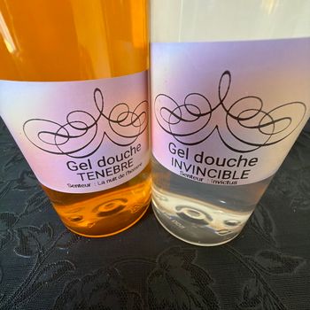 Deux gel douche
