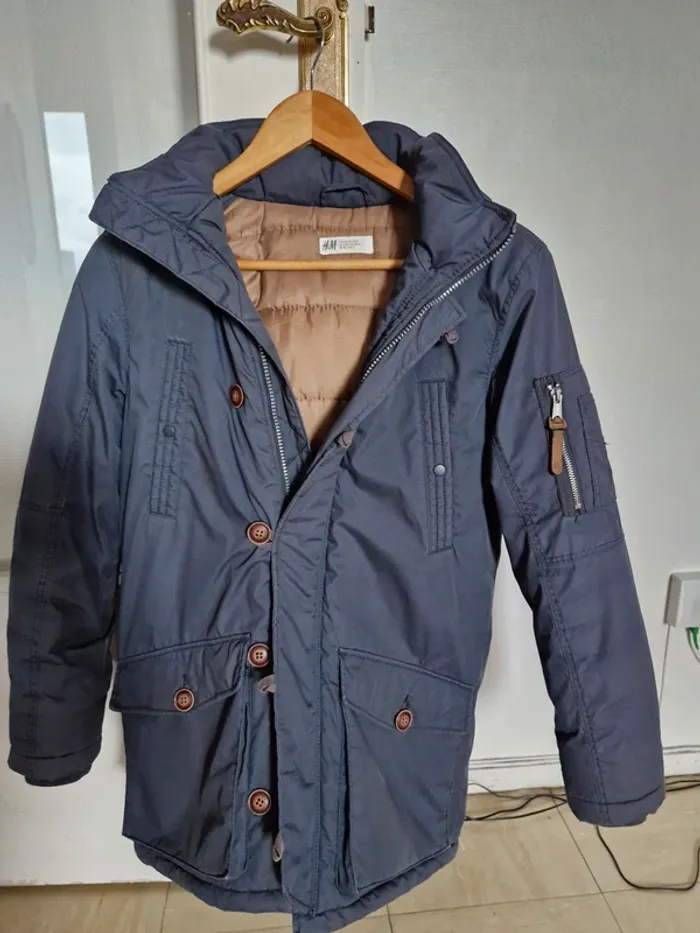 Parka H et M 12 ans TBE