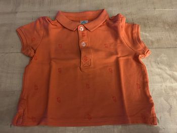 Polo orange 
