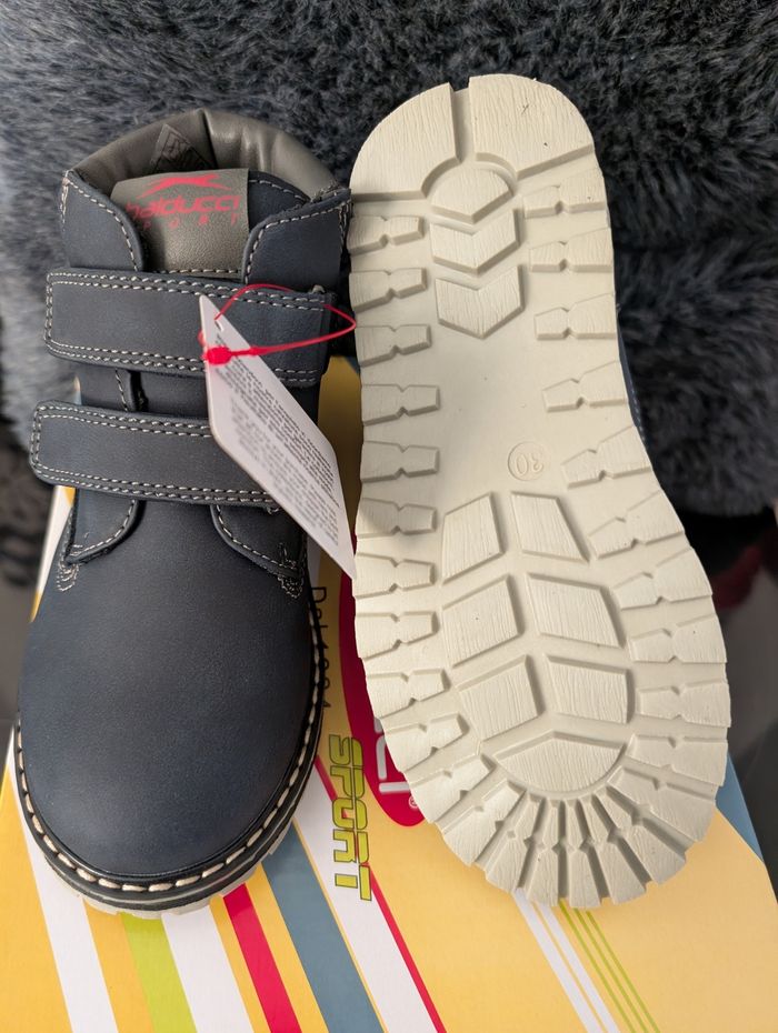 Bottines garçon. Taille 30. Neuf. Balducci - photo numéro 4