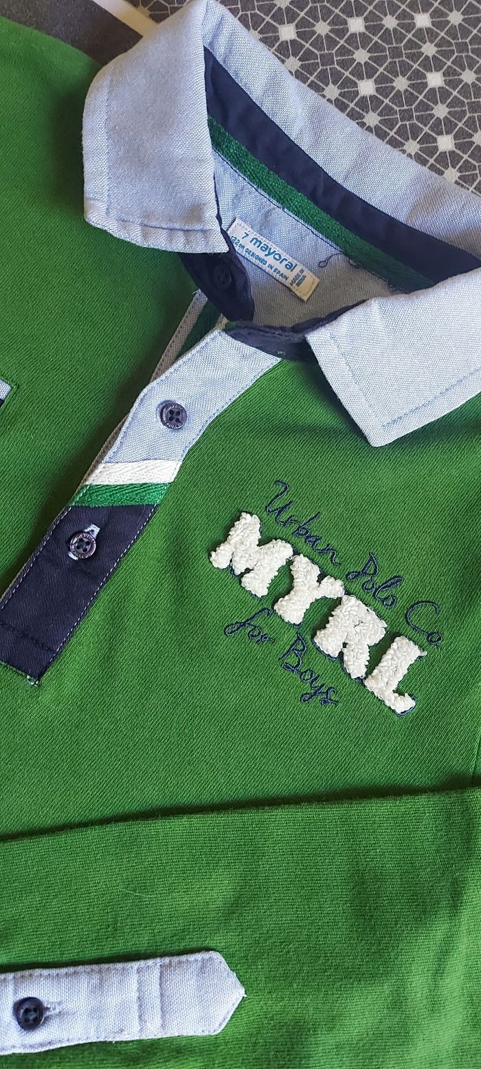 Polo manches longues - photo numéro 2