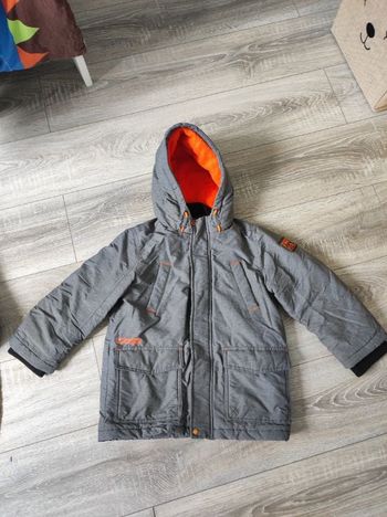 Manteau gris 6 ans Gémo
