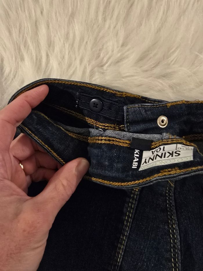 Neufs (non portés)🩷🩷🤩😍 ensemble jeans skinny et sweat molleton 10 ans fille 🩷🩷🩷 - photo numéro 8