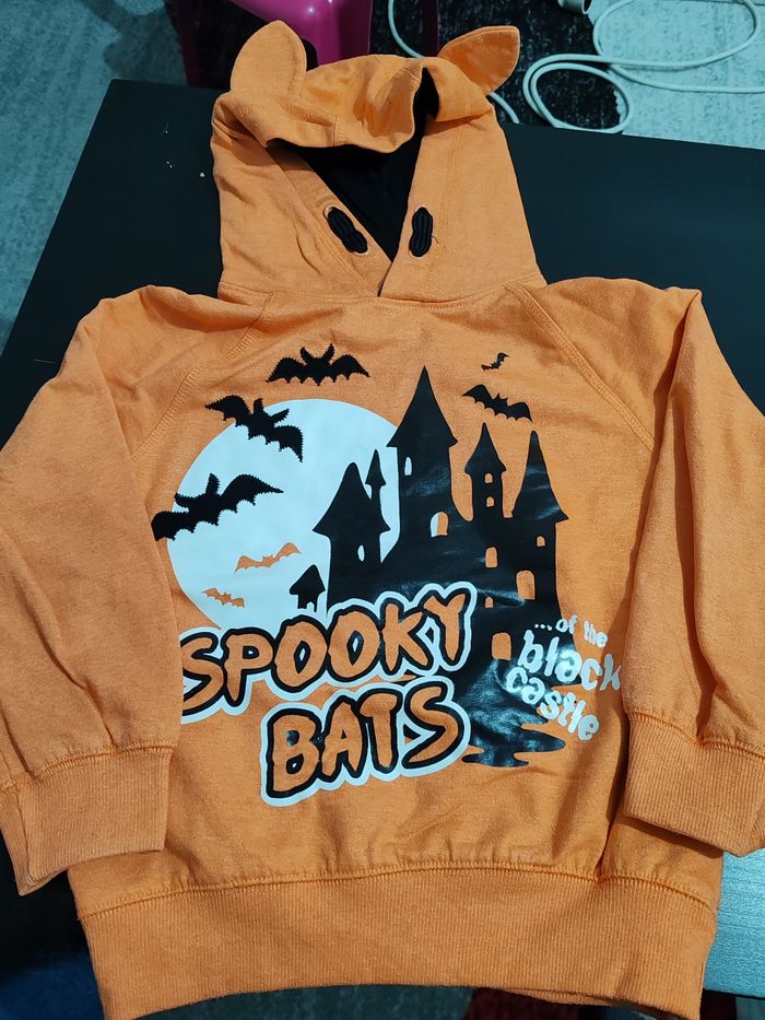 Sweat a capuche Halloween