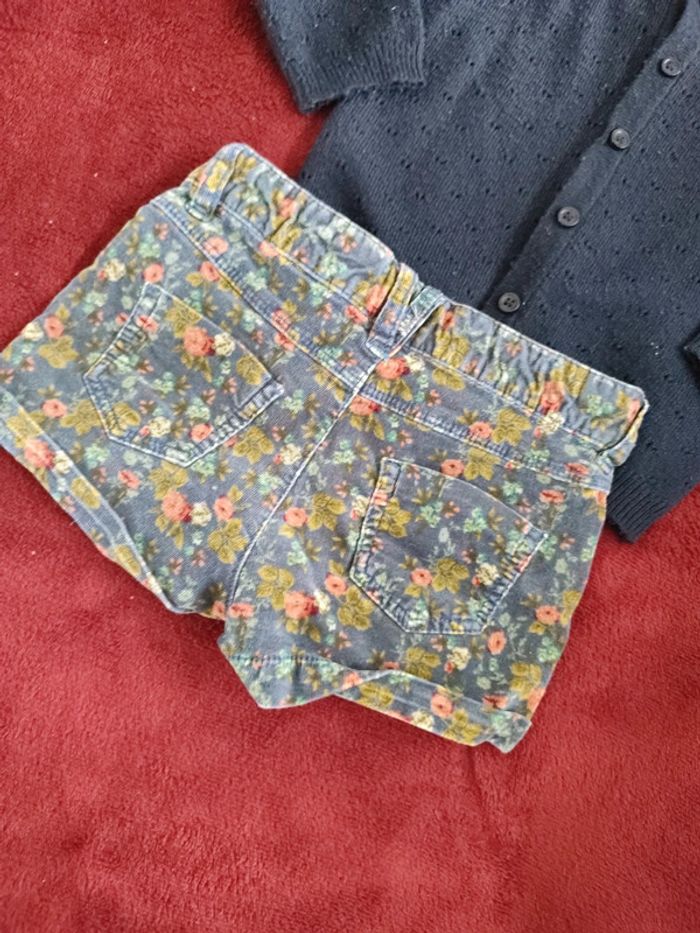 Ensemble short gilet - photo numéro 5