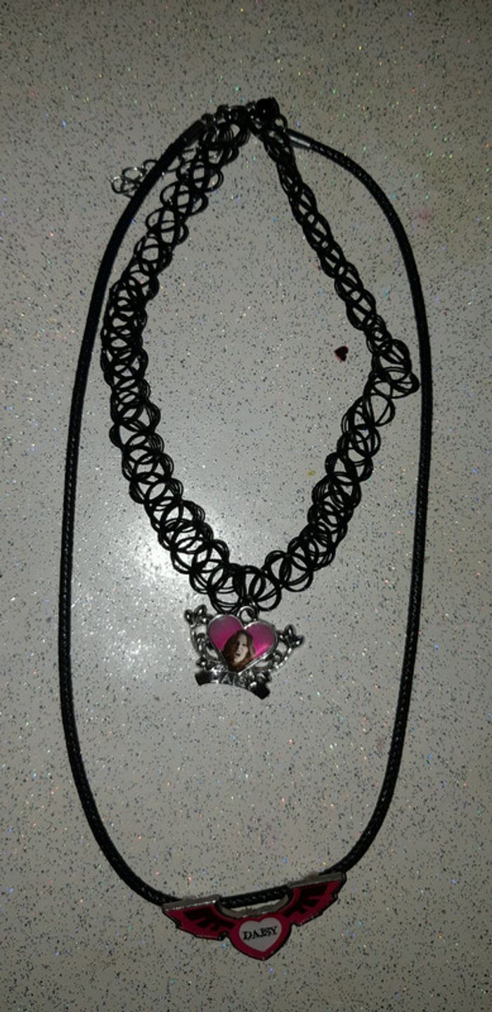Collier chicca vampiro