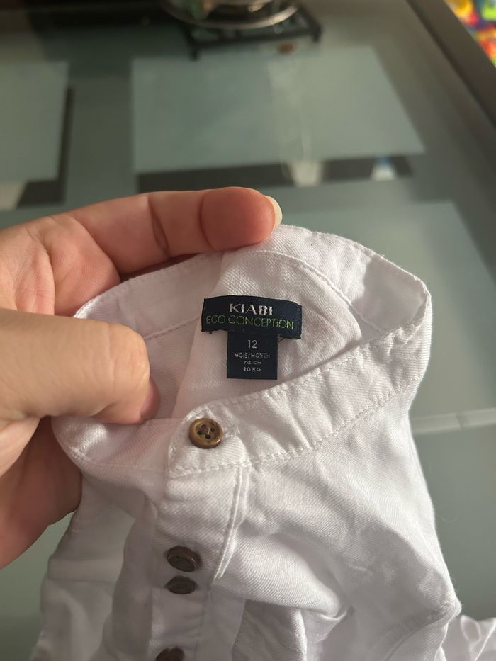 Chemise légère façon lin - photo numéro 3