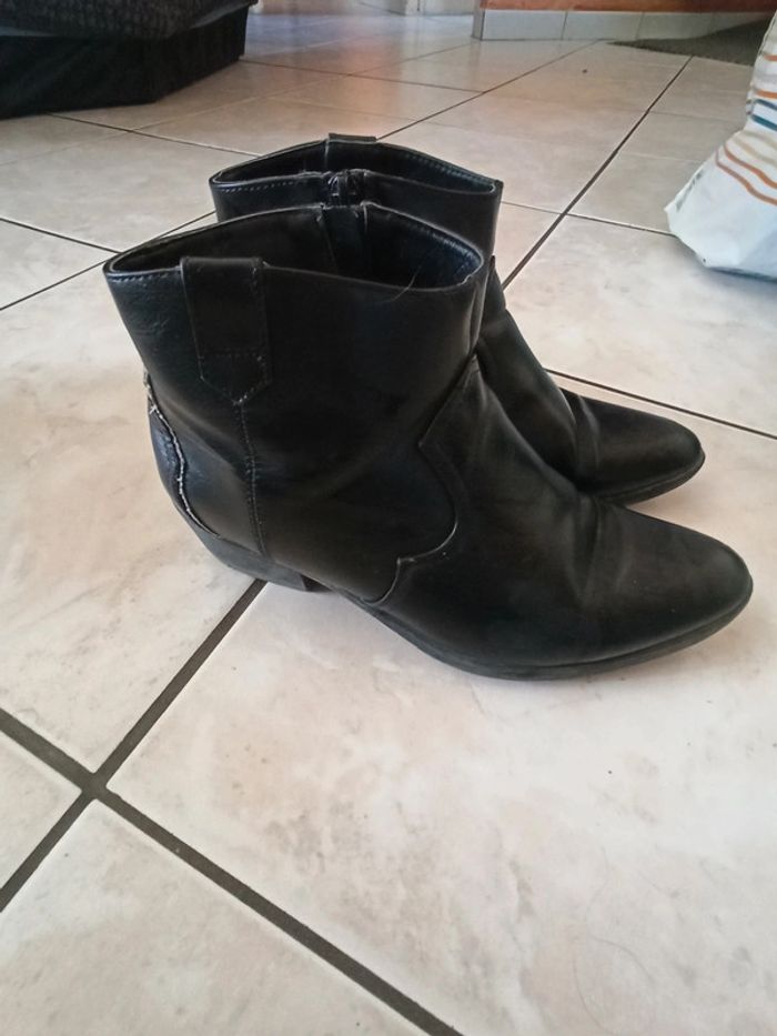 Bottines T39 - photo numéro 4