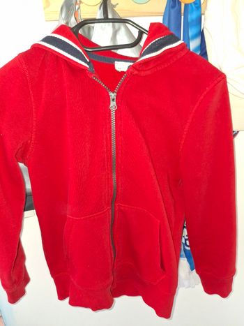 Veste a capuche 