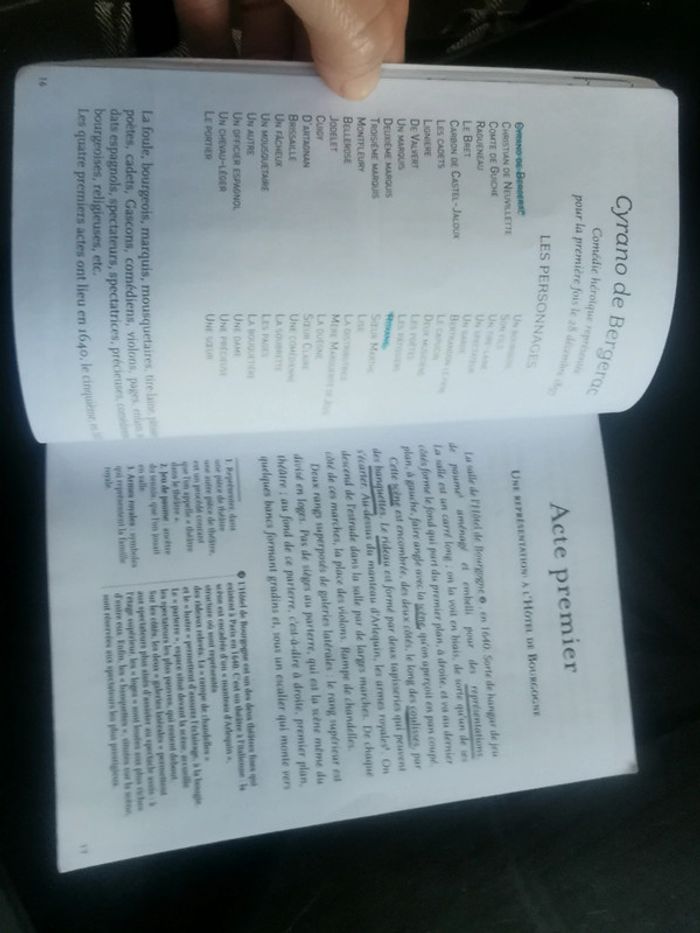 Livre Cyrano de Bergerac - photo numéro 3