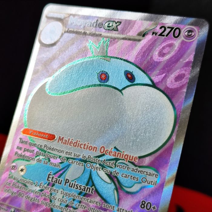 Carte pokémon neuve 🇨🇵 Moyade 160/086 Flamme blanche - photo numéro 4