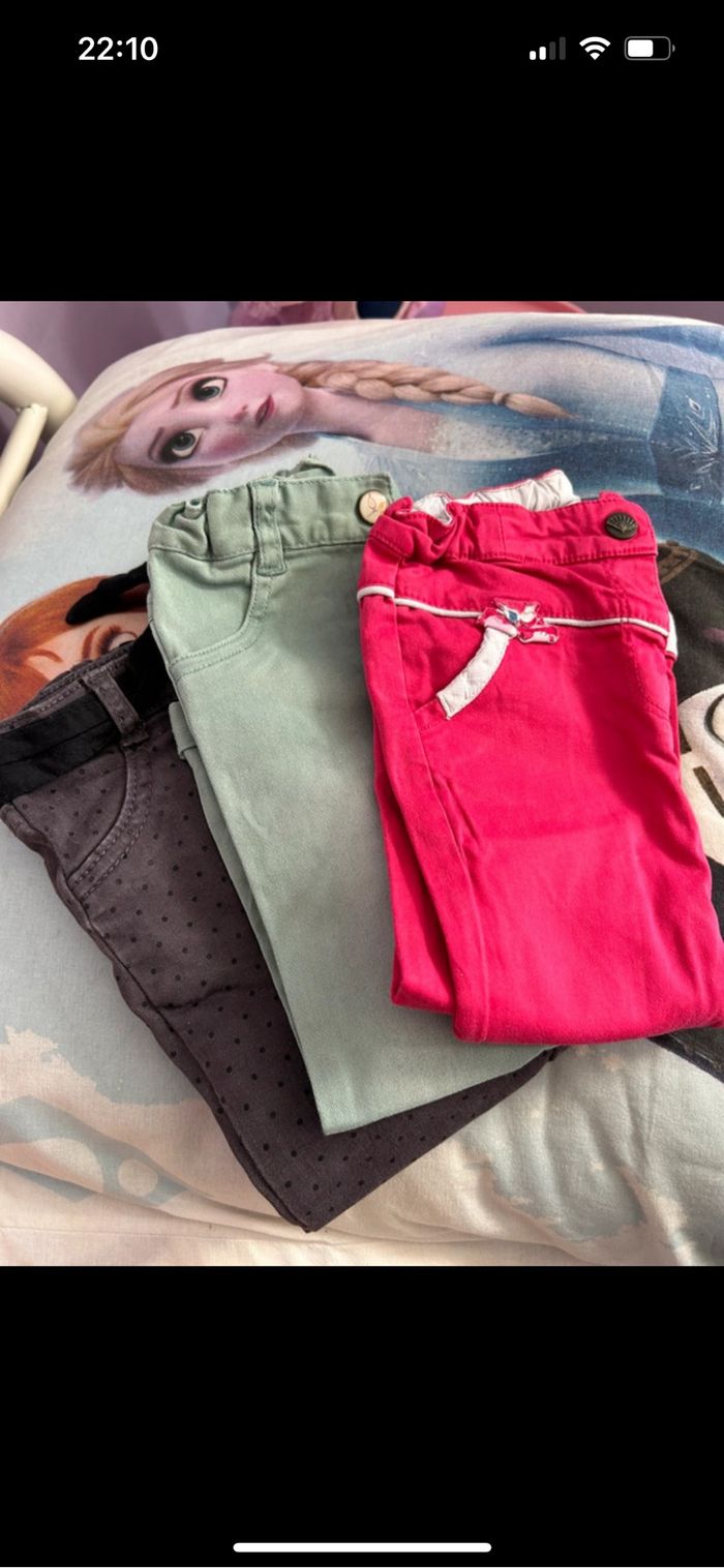 Lot de 3 pantalons 18 mois