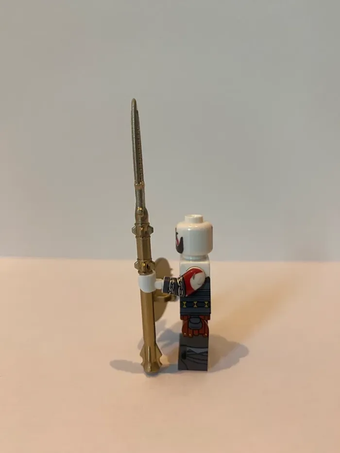 Figurine type lego Kratos. God of War - photo numéro 2