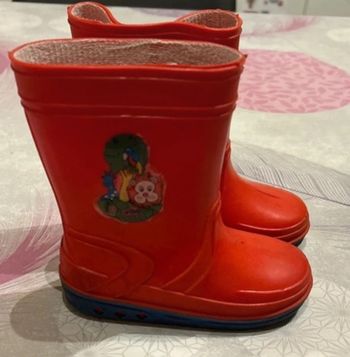 Bottes de pluie mixte 22