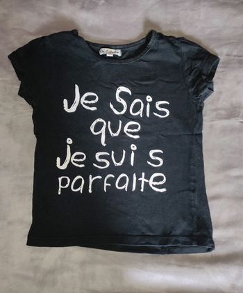 T-shirt manches courtes 