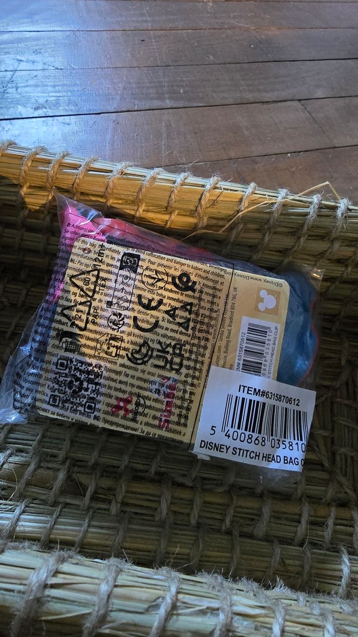 Porte clé Stitch - photo numéro 2