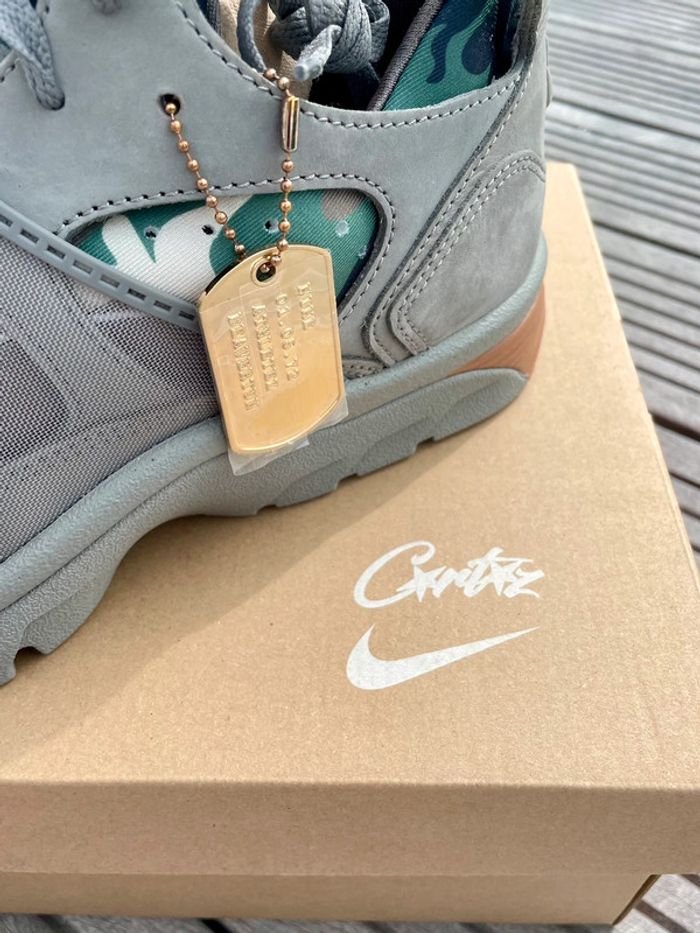Nike huarache x Corteiz Gully Grey - photo numéro 13