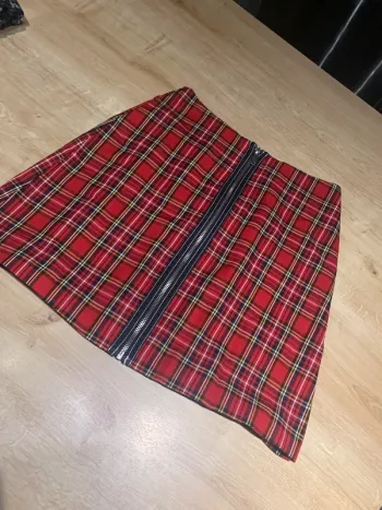 Jupe tartan Stradivarius - Taille 34