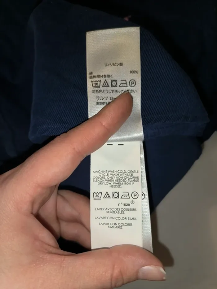 Chemise Ralph Lauren - photo numéro 4