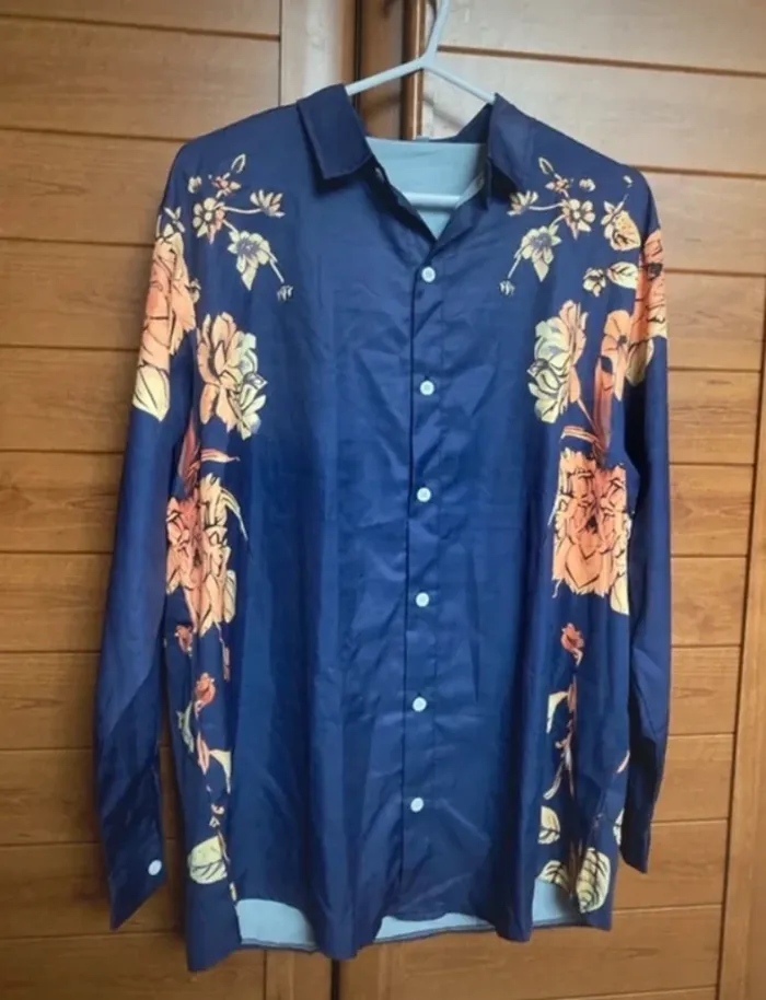 Chemise femme oversize L femme