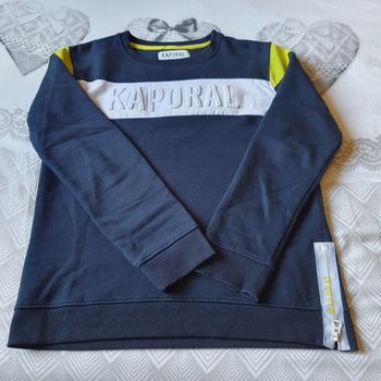 Sweat kaporal de taille 16ans