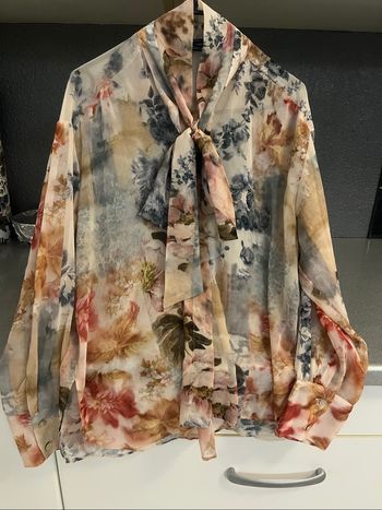 Chemisier romantique Zara neuf