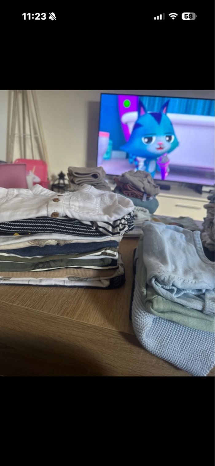 Lot vêtements garçon - photo numéro 5