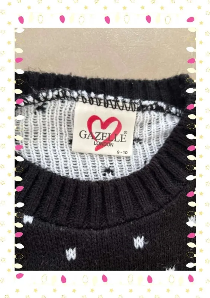 Pull  de Noël enfant fille taille 9-10ans - photo numéro 4