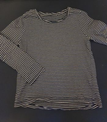 T.shirt Ml fille T.7/8A 122/128 cm