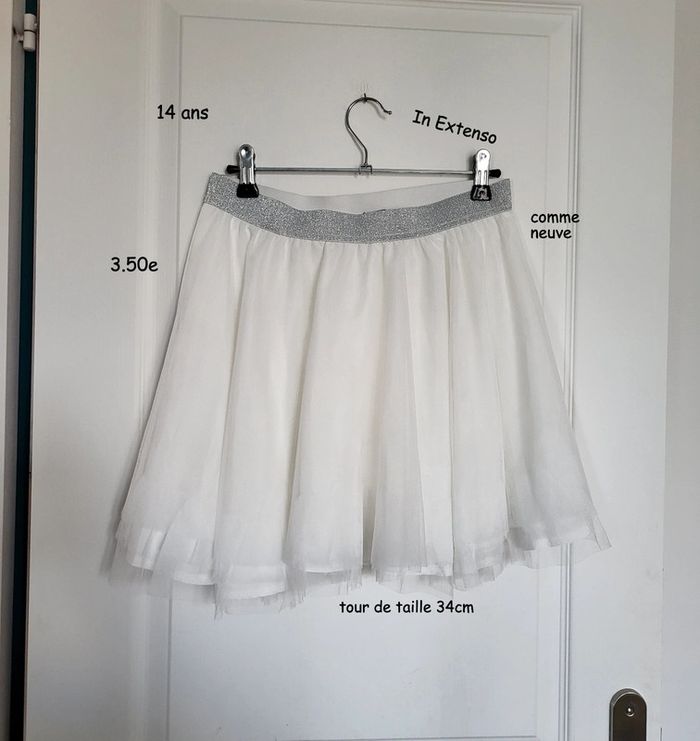 Jupe tulle in extenso 14 ans