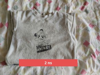 Pyjama velours taille 2 ans