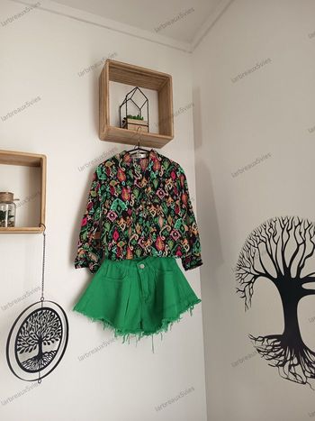 🌺 Chemisier fluide léger et colorée 🌺