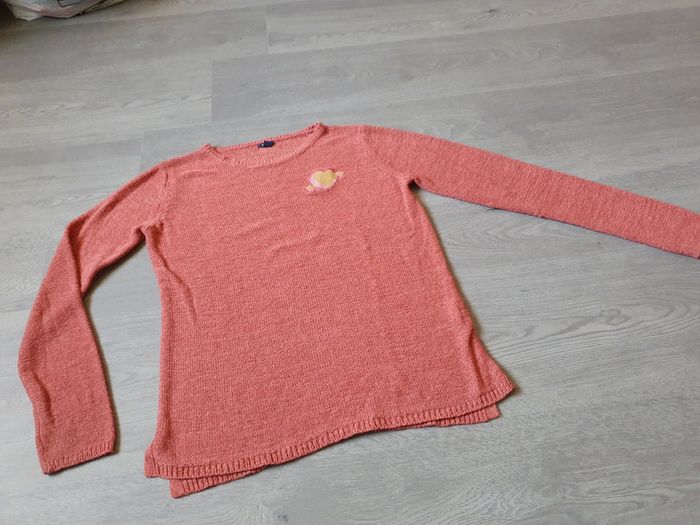Pull 12ans fille
