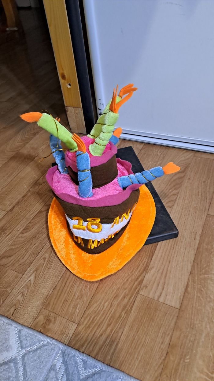 Chapeau 18 ans - photo numéro 4