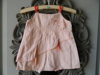 Robe d'été T 3 mois "Vertbaudet"