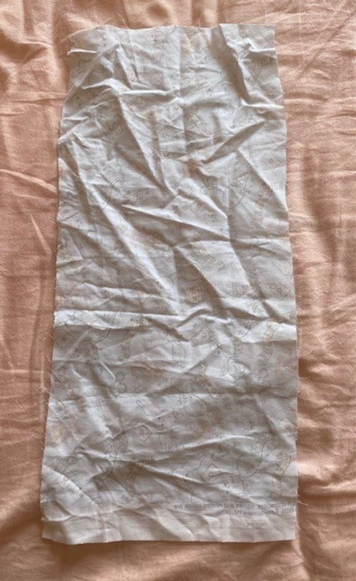 Chute de tissu imprimé Harry Potter - photo numéro 3