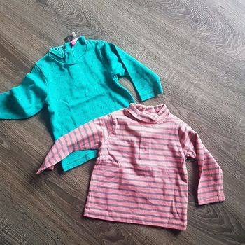 lot t shirt manche longue