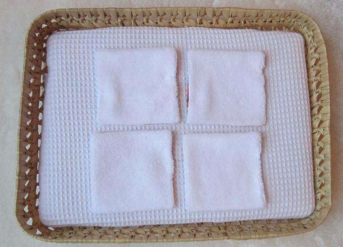 Lot de lingettes pour bébé (spécial nounou/assistante maternelle). - photo numéro 4