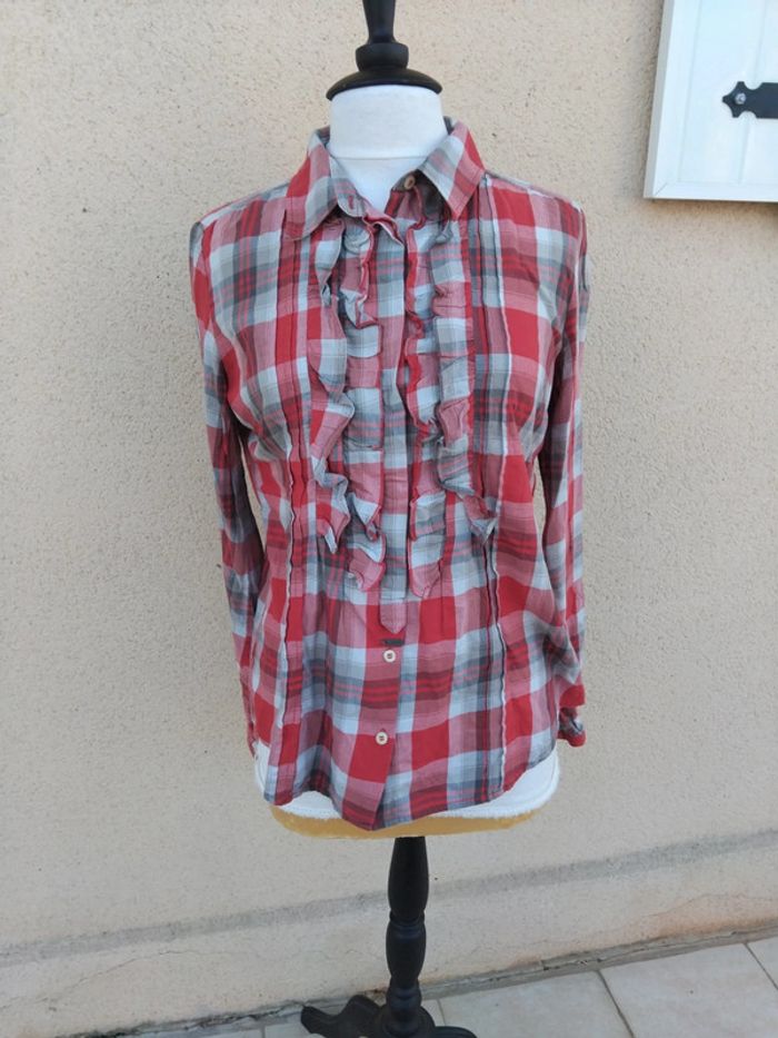 Chemises Ikks  t40 100%coton